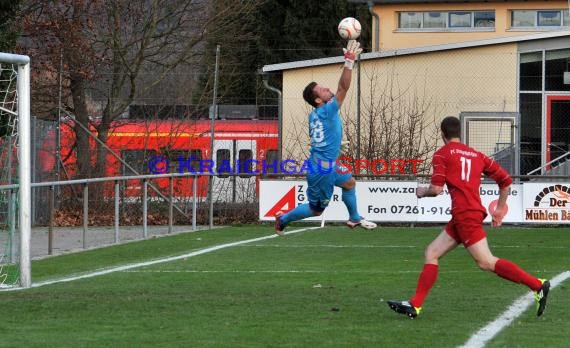 FC Zuzenhausen - SV Sandhausen U23 Verbandsliga Nordbaden (© Siegfried)